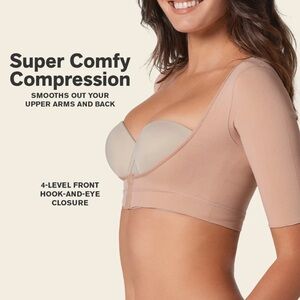 LEONISA Invisible Upper Arm Shaper Vest and Posture Corrector
